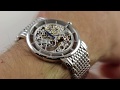 Pre-Owned Patek Philippe Complications 5180/1G-010 Luxury Watch Review