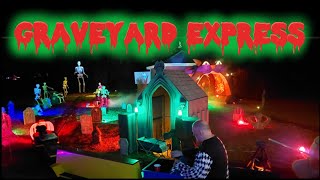 Graveyard Express Ride and Walkthrough 2022