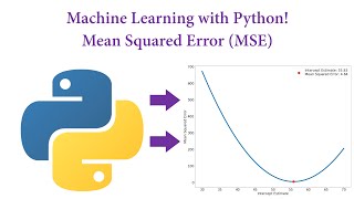 Machine Learning with Python Mean Squared Error (MSE)
