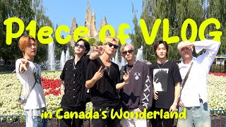 P1Harmony (피원하모니) in Canada's Wonderland | P1ece of VLOG