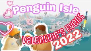 Relaxing Gameplay Penguin Isle Ep6 - Valentine's 2022 event penguins and Egypt event penguis screenshot 1