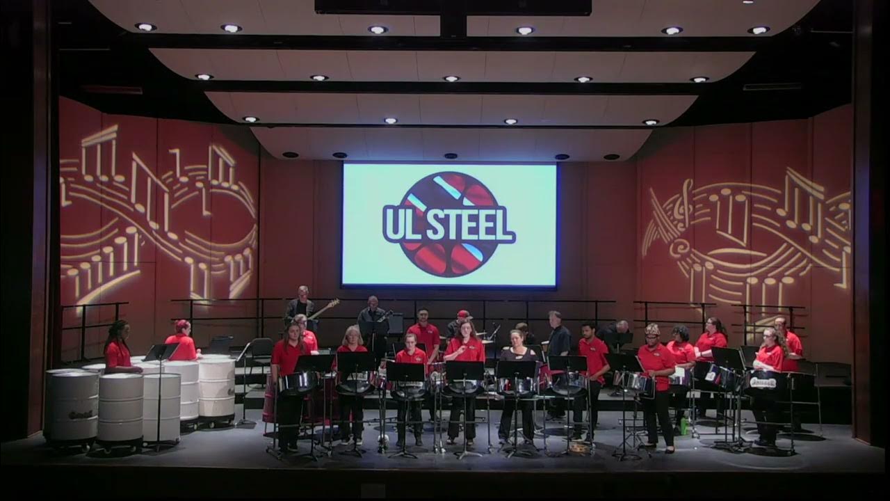 An Evening of Exciting Island Sounds UL Steel Drum Ensemble YouTube