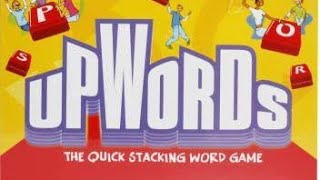 HOW TO PLAY UPWORDS GAME| THE QUICK STACKING WORD GAME UNBOXING UPWORDS GAME REVIEWING UPWORDS GAME screenshot 2