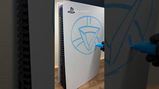 Custom Playstation5 For Iron Man