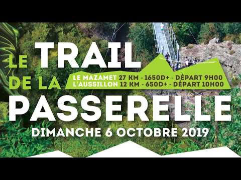 Teaser Trail de la Passerelle - DIMANCHE 6 OCTOBRE 2019