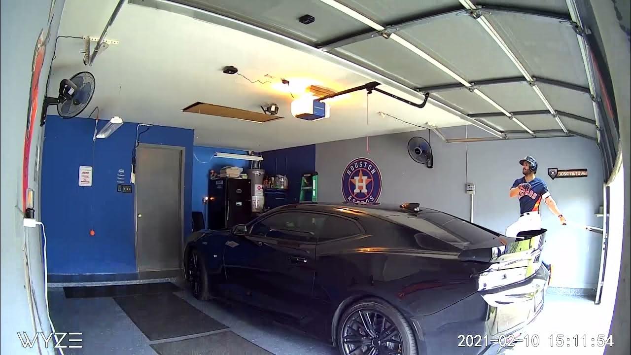 Amazon garage delivery. YouTube