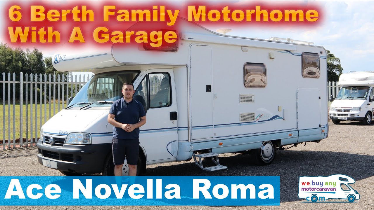 Ace Novella Roma Motorhome Review