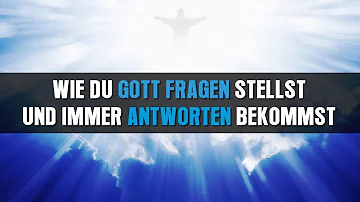 Wie kann ich eine Antwort von Gott bekommen?