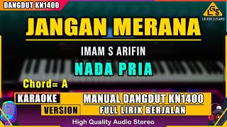 JANGAN MERANA - IMAM S ARIFIN KARAOKE DANGDUT ORIGINAL