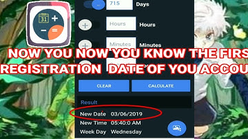 #MLBB #TURORIAL HOW  TO FIND YOUR  FIRST REGISTRATION DATE ON MOBILE LEGEND!!