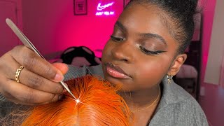 ASMR Plucking thoughts about your ex from your scalp 💆🏾‍♀️ (scalp plucking, hair brushing, spraying)