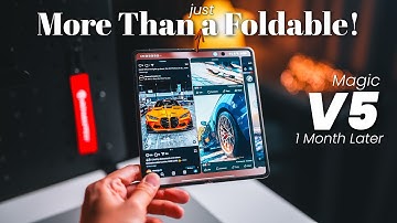 HONOR Magic V5 | 1 Month Later: It