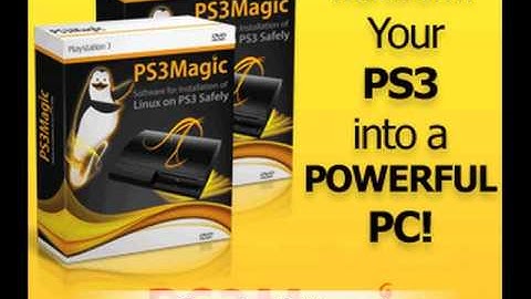 PS3 MAGIC | transform your PS3 into a powerful pc | www.ps3magicps3.blogspot.com
