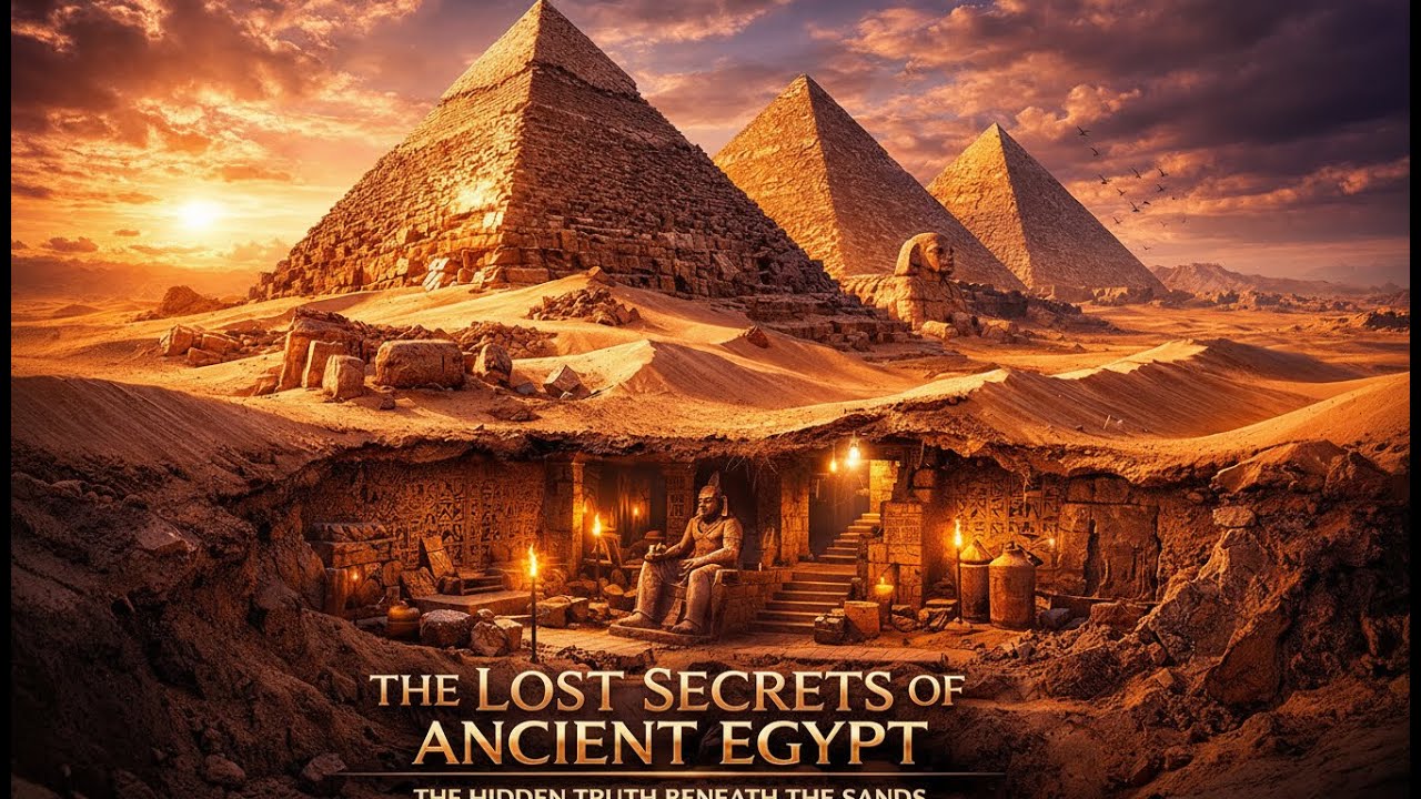 The Lost Secrets Of Ancient Egypt