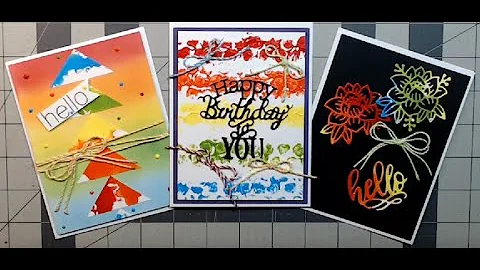 Fabric Paint on Cards?