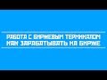 Работа с биржевым терминалом и индикаторами. Как зарабатывать на бирже