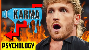 Hoe Logan Paul eindelijk al het karma krijgt dat hij verdient - Psychologie