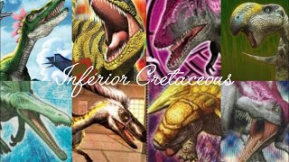 Inférior Crétaceous Dinosaurs [AMV]