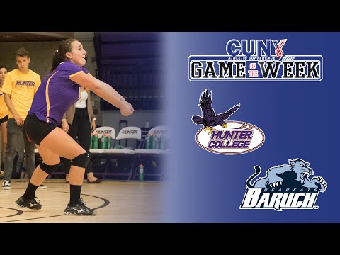 CUNY Game of the Week - Baruch vs. Hunter