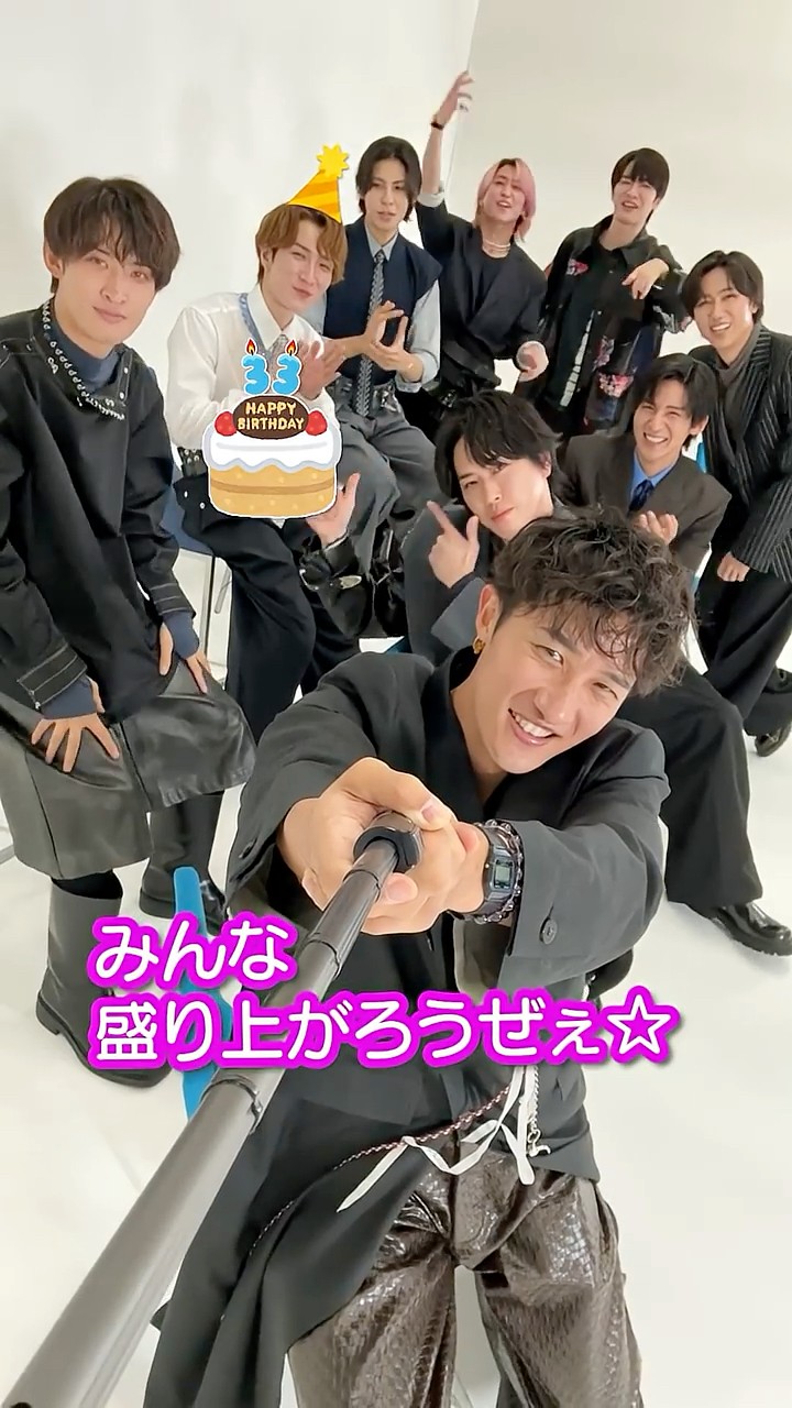 Snow Man official【newアルバム「音故知新」発売記念】全員で協力して