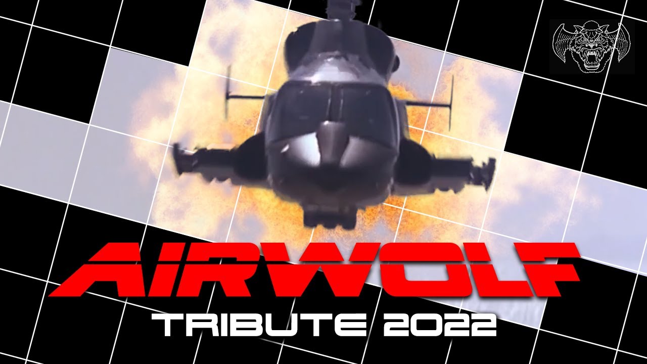 Airwolf Tribute 2022 Intro & theme After Effects YouTube