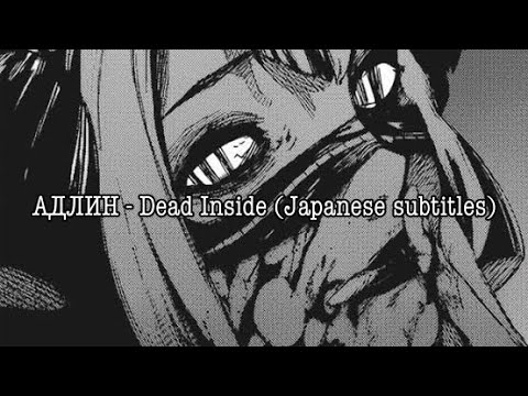 АДЛИН Dead Inside 和訳 