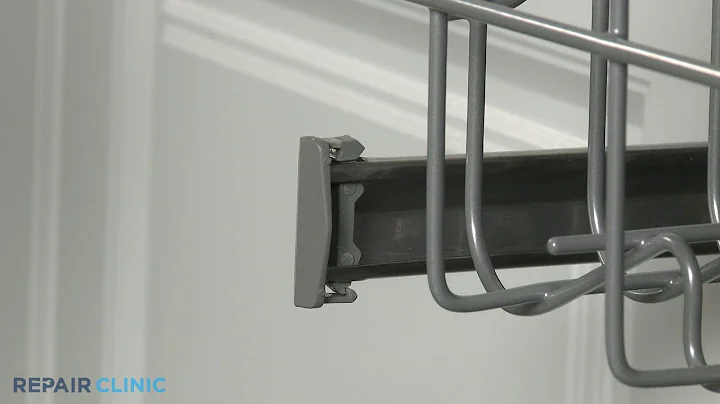 Frigidaire Dishwasher Dish rack Stop Clip Replacement (part 5304506510)