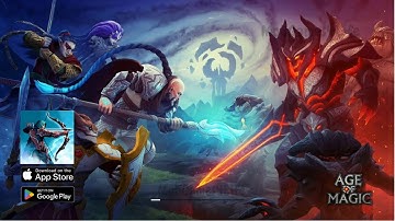Age of Magic: Turn Based RPG - Gameplay Walkthrough (Android, iOS)
