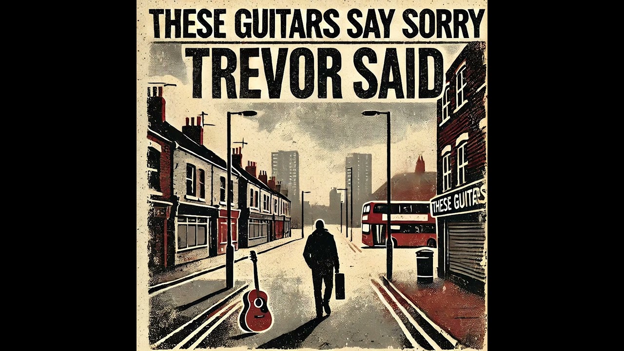 Where English Roses Grow – These Guitars Say Sorry (acoustic folk, poetic singer songwriter)