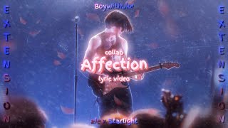 BoyWithUke - Affection (AI Extension) (Full Lyric Video)