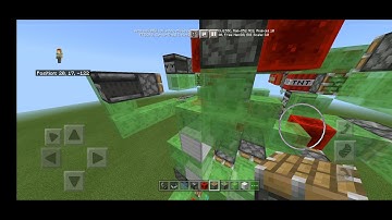My Slime Block Robot Minecraft Moving Test And Double Tnt Misiles Map Coming Soon