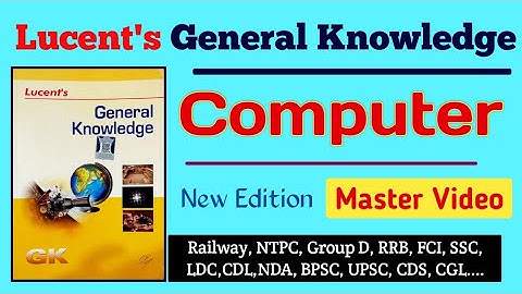 Lucent computer Master Video | English Medium - Master Video #COMPUTER