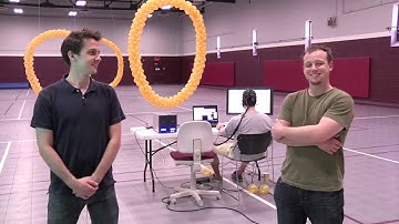 Controlling a Flying Robot... With Your Mind