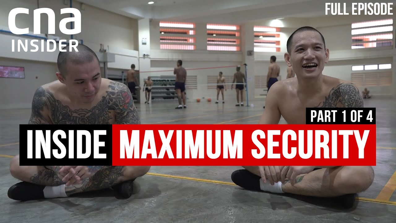 ⁣How Tough Is Singapore Prison Life? | Inside Maximum Security - Part 1/4 | CNA Documentary