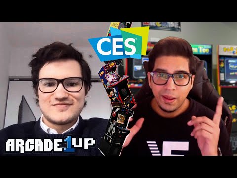 Arcade1Up - CES 2021 Follow-Up Interview - from KhanFlicks