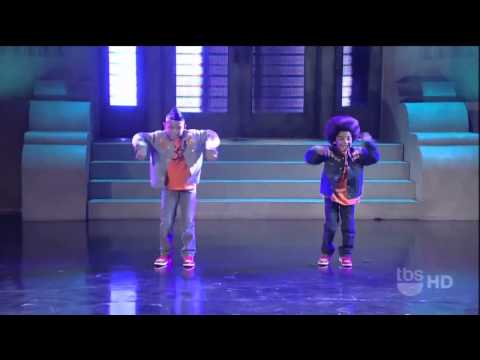 World of Dance Kids - Future Funk Performs Live on TBS on George Lopez Tonight Show 03/02/11