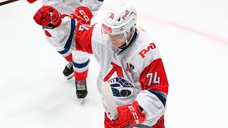 #74 Роман ЛУТЦЕВ (нападающий, ХК Локо)