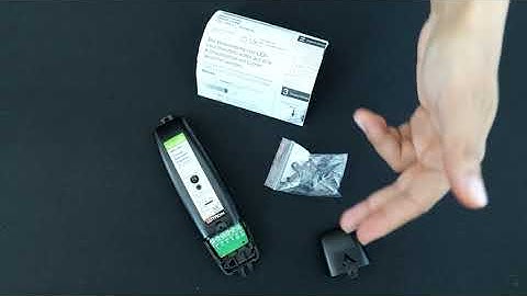 Vive Unboxing – Inline Dimmer