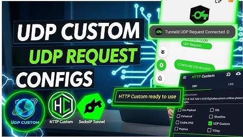 Cara membuat konfigurasi UDP Kustom dan Permintaan UDP Tanpa Batas