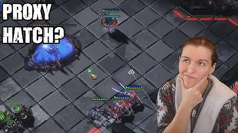 Proxy Hatch vs Cannon Rush?