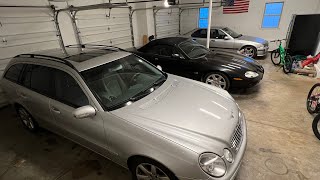 Replacing the Front Drivshaft, 2004 Mercedes E500 W211 4Matic