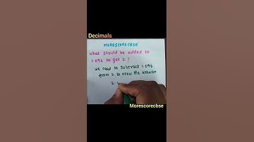 Decimals #class6 #cbse #numbers #maths #decimals #addition #subtraction #onlineclasses #mathematics