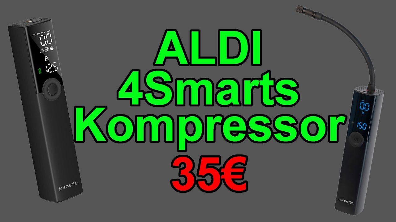 Aldi Nord] Xiaomi Mi Portable Air Compressor (elektr. Luftpumpe)