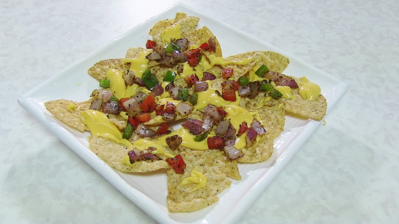 Quick Fajita Nacho video Recipe by Dhruv - YouTube
