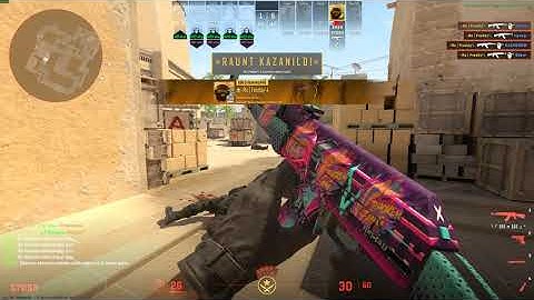 CS2 1v4 Clutch #shorts