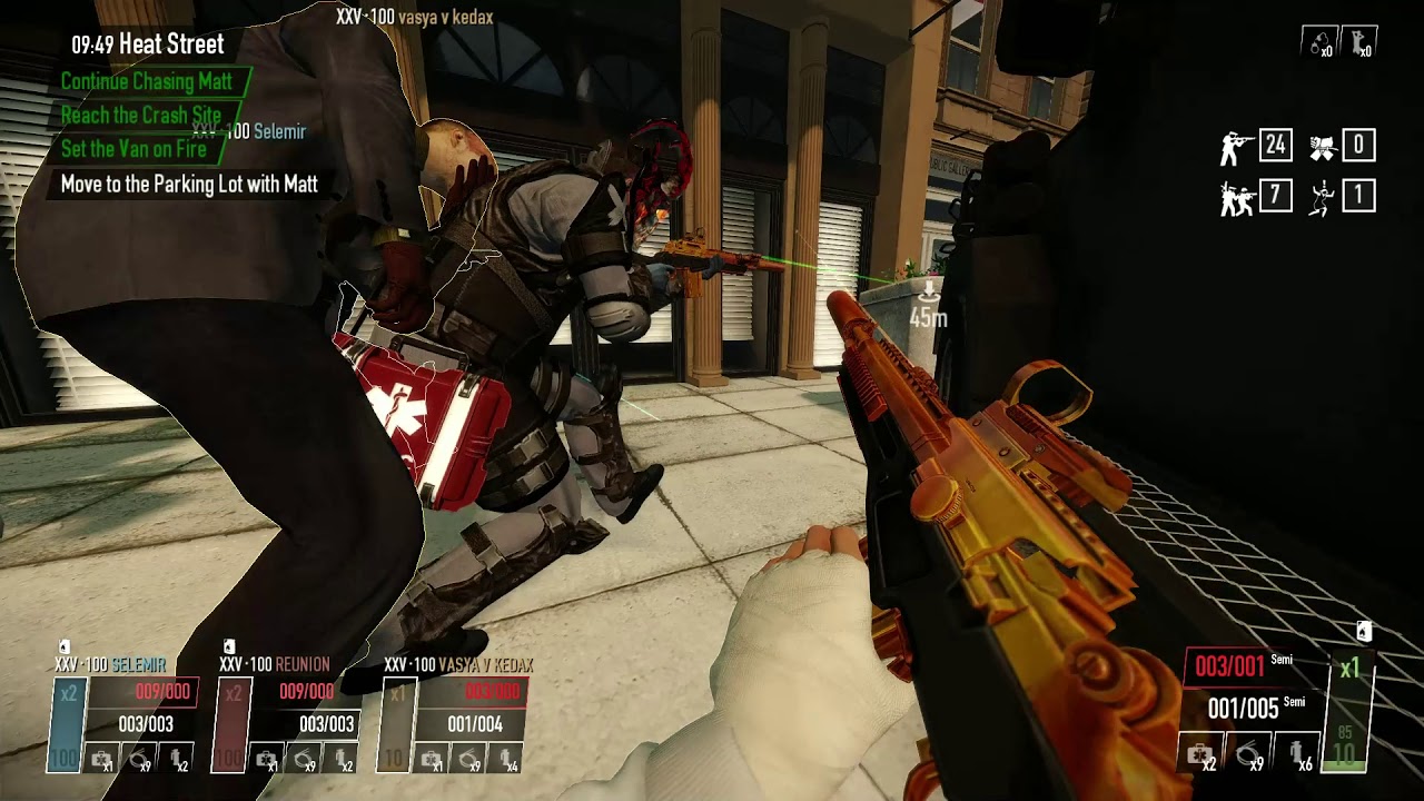 Билд "Куколд" by HwTv