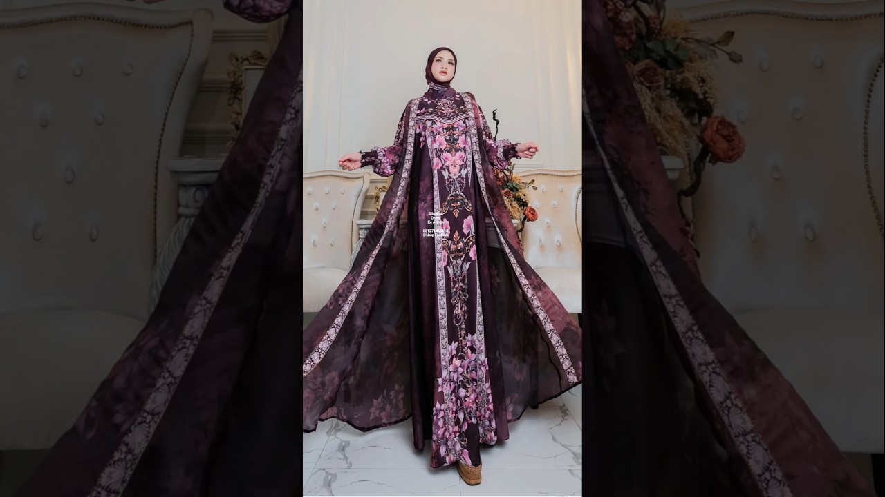 GAMIS VIRAL !!! ORDER DISINI 081275455110 #bshopfashion #viral #fyp #azim