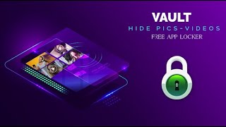 Vault   Hide photos \& videos