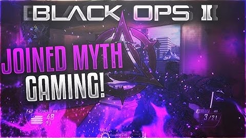 Joined @MythGaming (BO2 CLIPS AND FAILS) @MythZietys