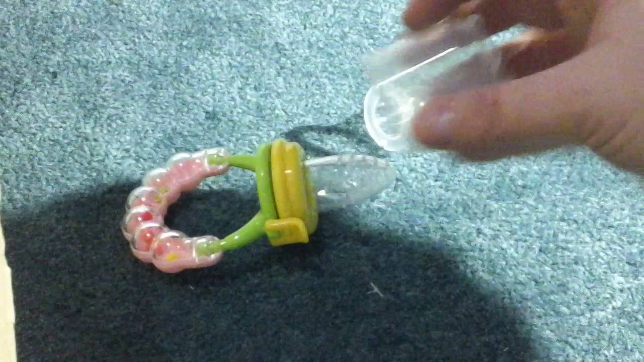 1pc Silicone Baby Food Feeder Pacifier Nipple Gum Teether With Fresh